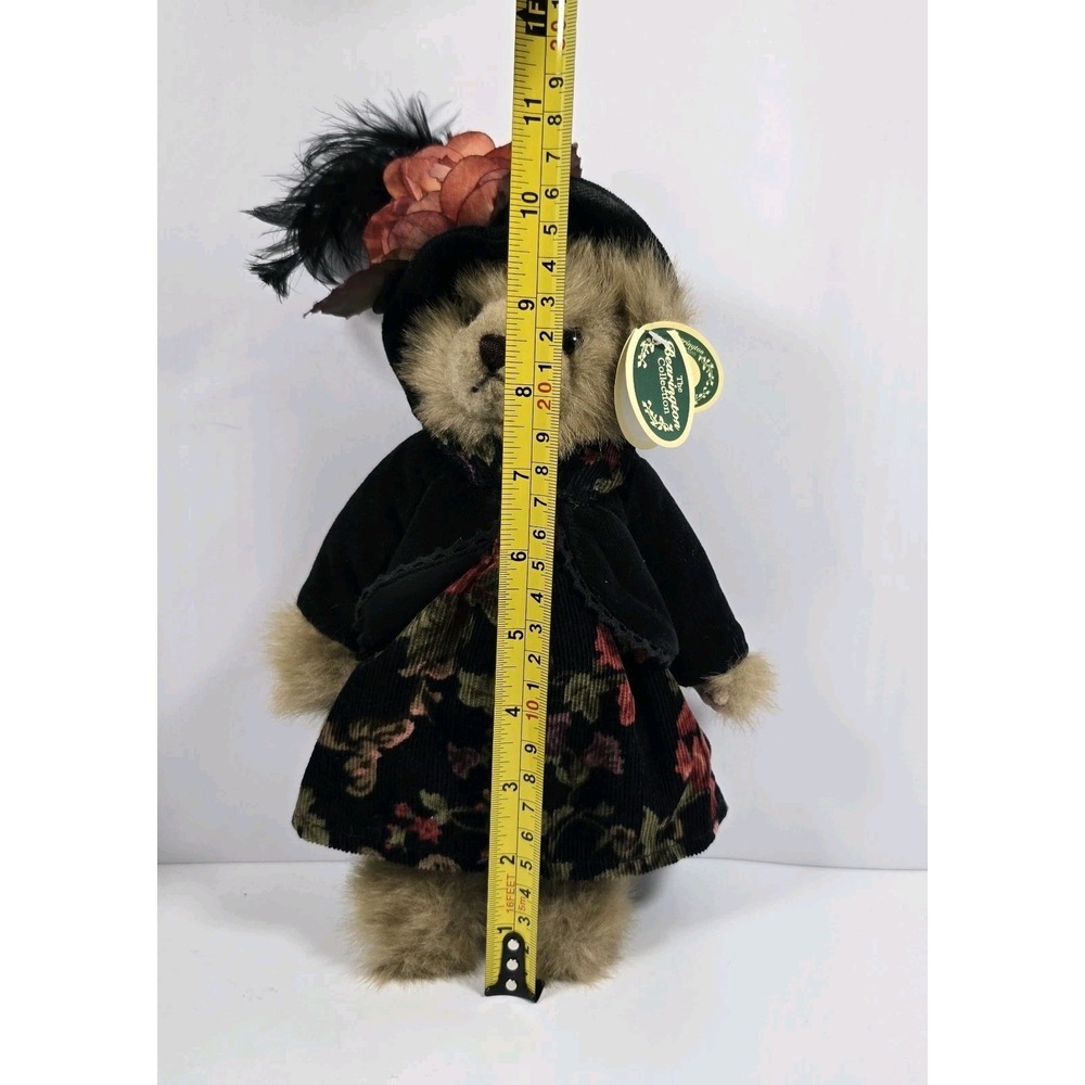 Bearington Collection Plush Victorian Bears  Aida Crumpet - Picture 6 of 12